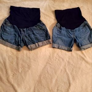 Liz Lange Maternity Jean Shorts